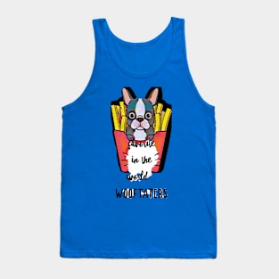 Favorite in the World ... WOOFtaters Tank Top